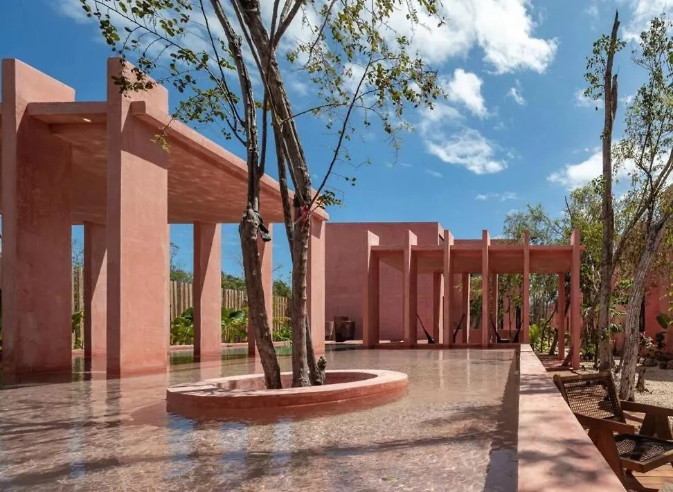 Fabulous Pool And Jacuzzi House Villa Tulum Pueblo