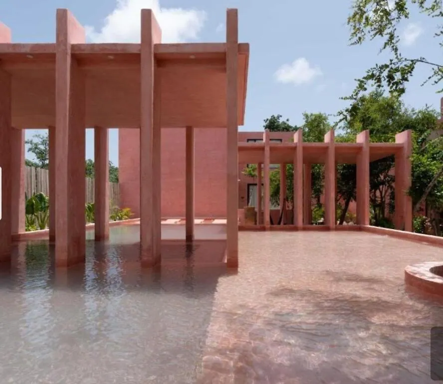 Fabulous Pool And Jacuzzi House Villa Tulum Pueblo