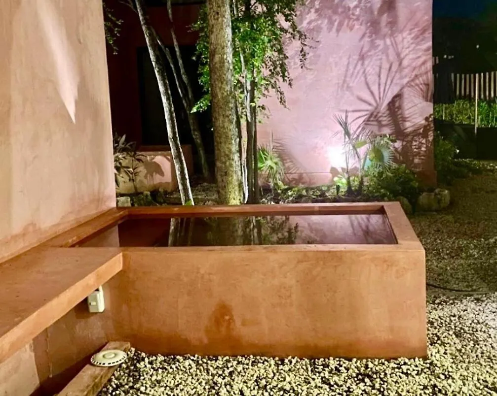 Fabulous Pool And Jacuzzi House Villa Tulum Pueblo