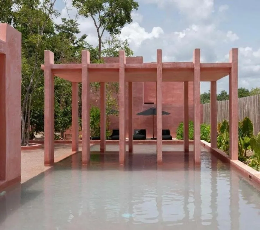 Fabulous Pool And Jacuzzi House Villa Tulum Pueblo 0*,  Mexico