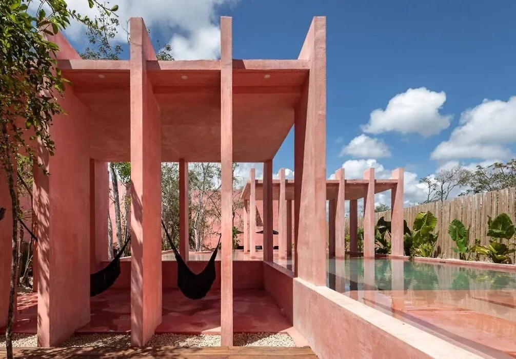 Fabulous Pool And Jacuzzi House Villa Tulum Pueblo